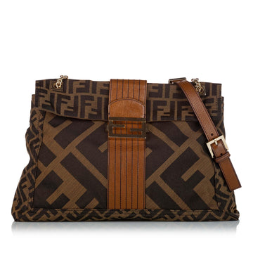 Fendi Zucca Canvas Crossbody Bag (MLB-20684)