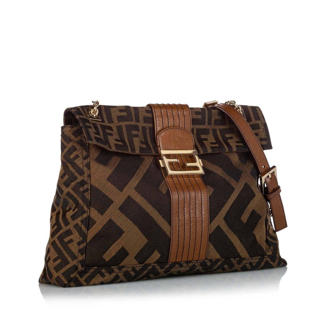 Fendi Zucca Canvas Crossbody Bag (MLB-20684)