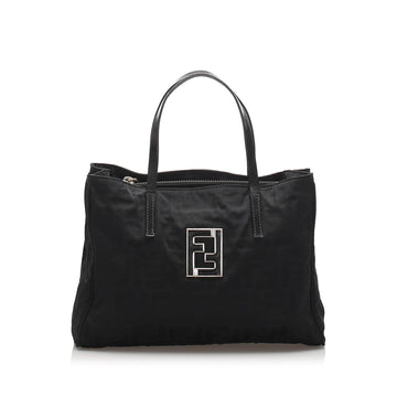 Fendi Zucca Canvas Handbag (MLB-10923)