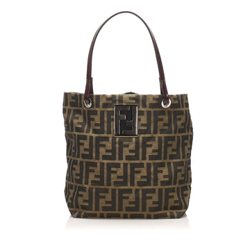 Fendi Zucca Canvas Handbag (MLB-14892)