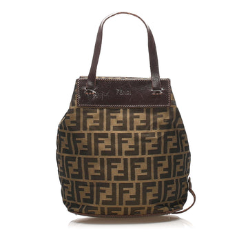 Fendi Zucca Canvas Handbag (MLB-15084)