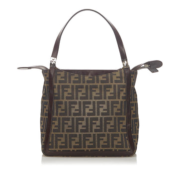 Fendi Zucca Canvas Handbag (MLB-18993)