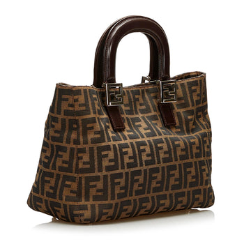 Fendi Zucca Canvas Handbag (MLB-35839)