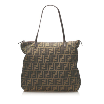 Fendi Zucca Canvas Shoulder Bag (MLB-13394)