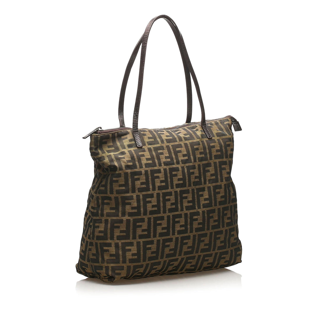 Fendi Zucca Canvas Shoulder Bag (MLB-13394)