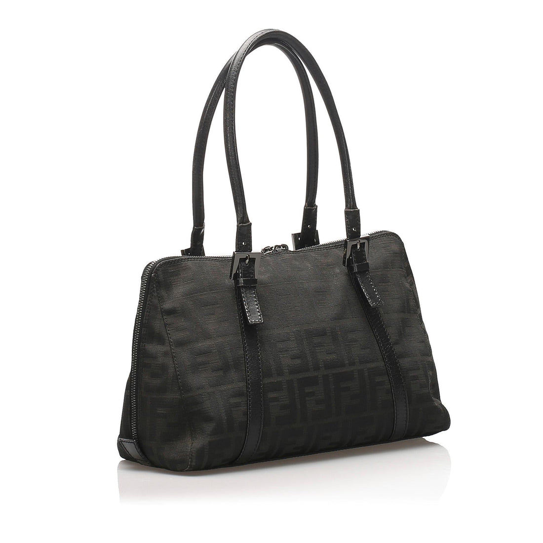 Fendi Zucca Canvas Shoulder Bag (MLB-16017)