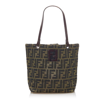 Fendi Zucca Canvas Shoulder Bag (MLB-16244)
