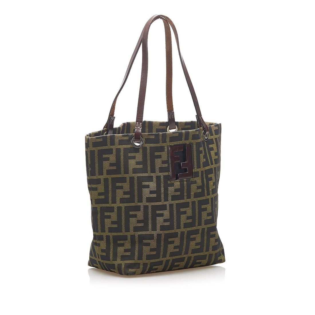 Fendi Zucca Canvas Shoulder Bag (MLB-16244)