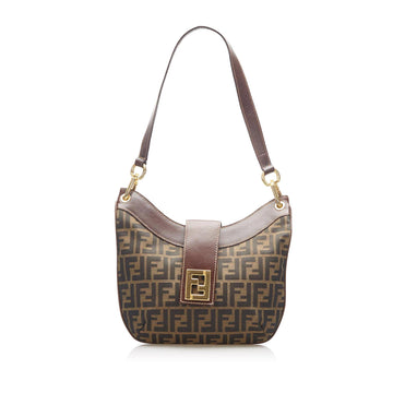 Fendi Zucca Canvas Shoulder Bag (MLB-16613)