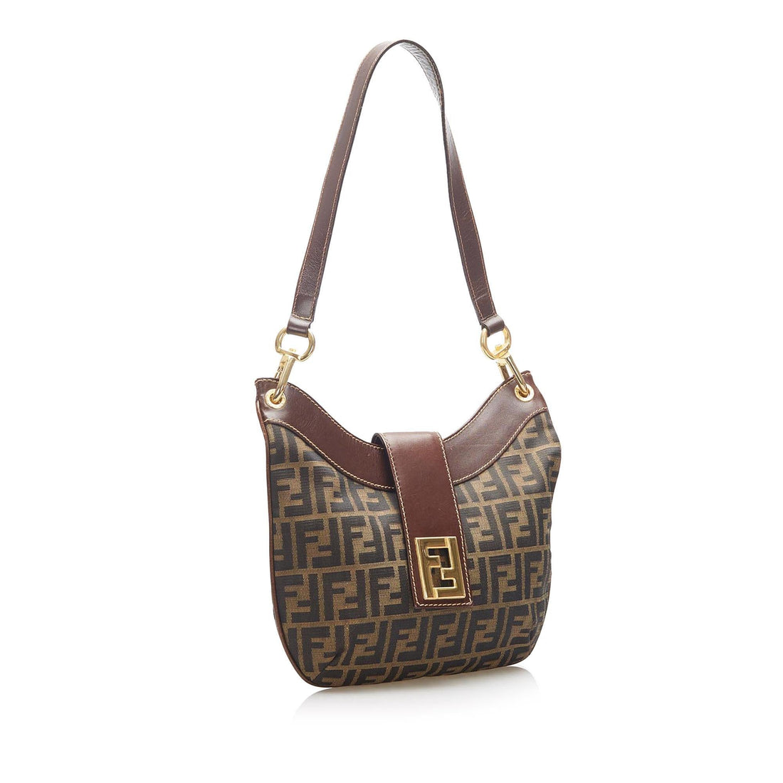 Fendi Zucca Canvas Shoulder Bag (MLB-16613)