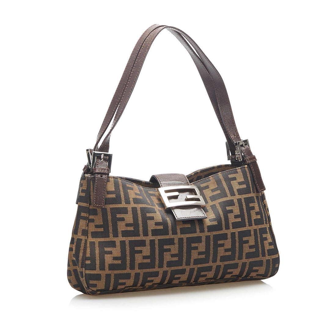 Fendi Zucca Canvas Shoulder Bag (MLB-16662)
