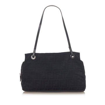 Fendi Zucca Canvas Shoulder Bag (MLB-17684)