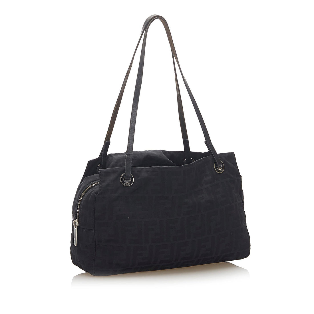 Fendi Zucca Canvas Shoulder Bag (MLB-17684)