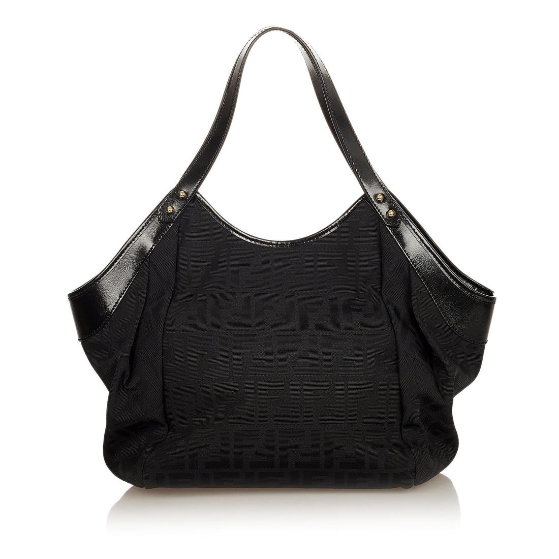 Fendi Zucca Canvas Shoulder Bag (MLB-36077)