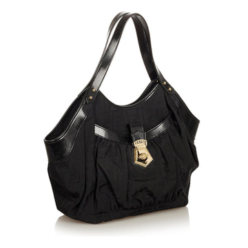 Fendi Zucca Canvas Shoulder Bag (MLB-36077)