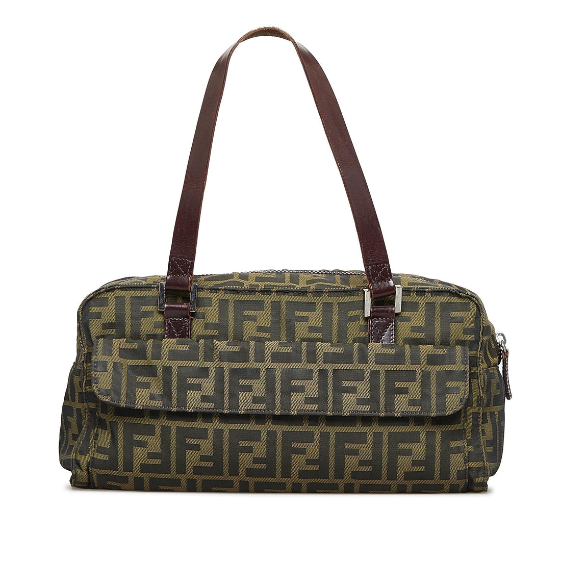 Fendi Zucca Canvas Shoulder Bag (MLB-x2dtKP)
