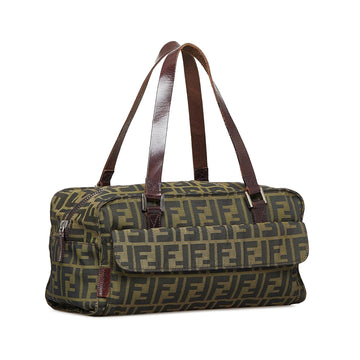 Fendi Zucca Canvas Shoulder Bag (MLB-x2dtKP)