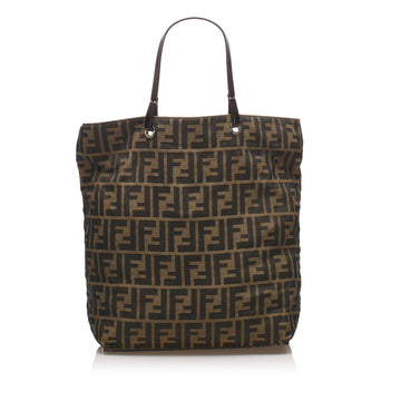 Fendi Zucca Canvas Tote Bag (MLB-11731)