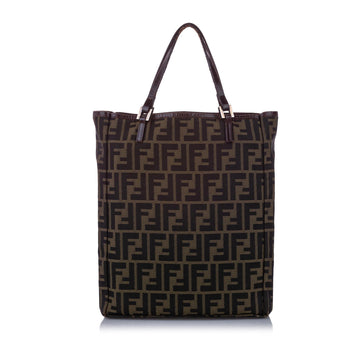 Fendi Zucca Canvas Tote Bag (MLB-11754)