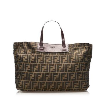 Fendi Zucca Canvas Tote Bag (MLB-13158)
