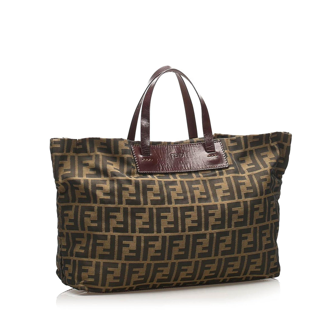 Fendi Zucca Canvas Tote Bag (MLB-13158)