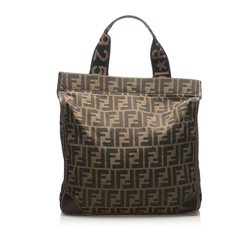 Fendi Zucca Canvas Tote Bag (MLB-14081)