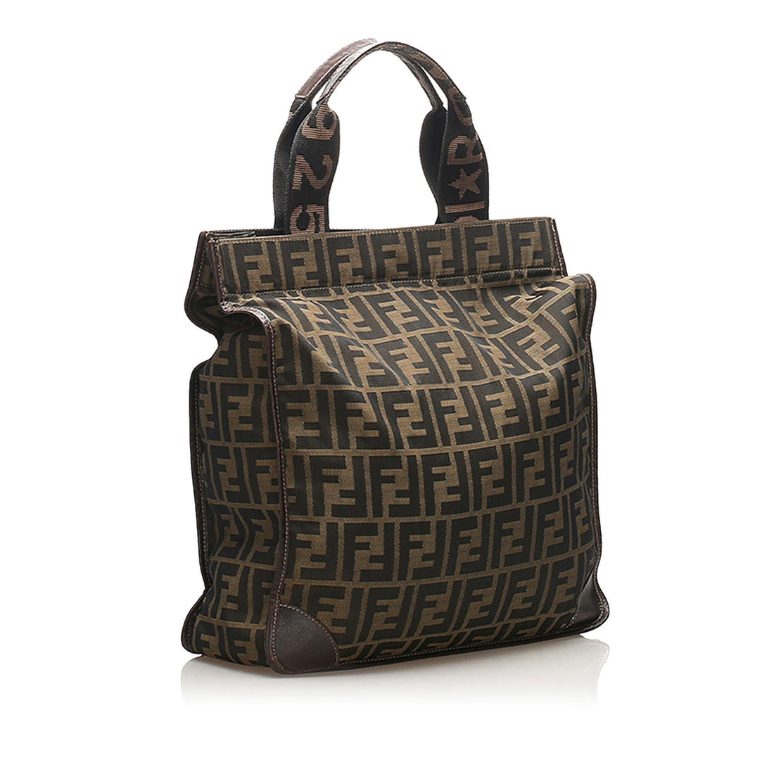 Fendi Zucca Canvas Tote Bag (MLB-14081)