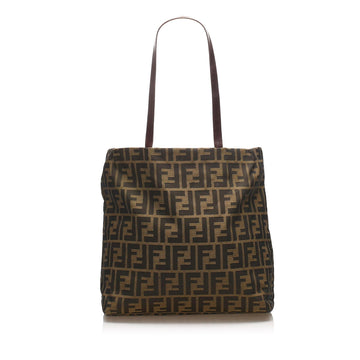 Fendi Zucca Canvas Tote Bag (MLB-14382)