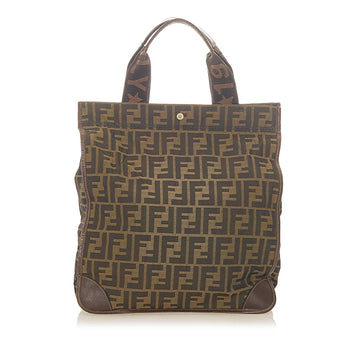 Fendi Zucca Canvas Tote Bag (MLB-19574)