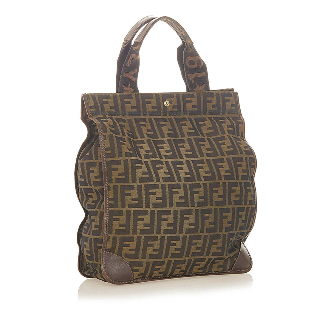 Fendi Zucca Canvas Tote Bag (MLB-19574)