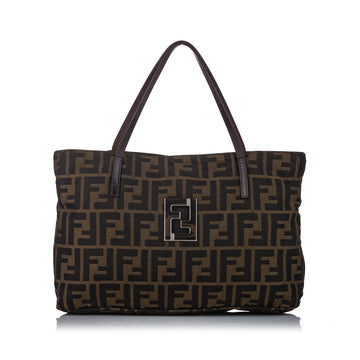 Fendi Zucca Canvas Tote Bag (MLB-20779)