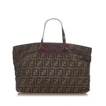 Fendi Zucca Canvas Tote (MLB-17535)