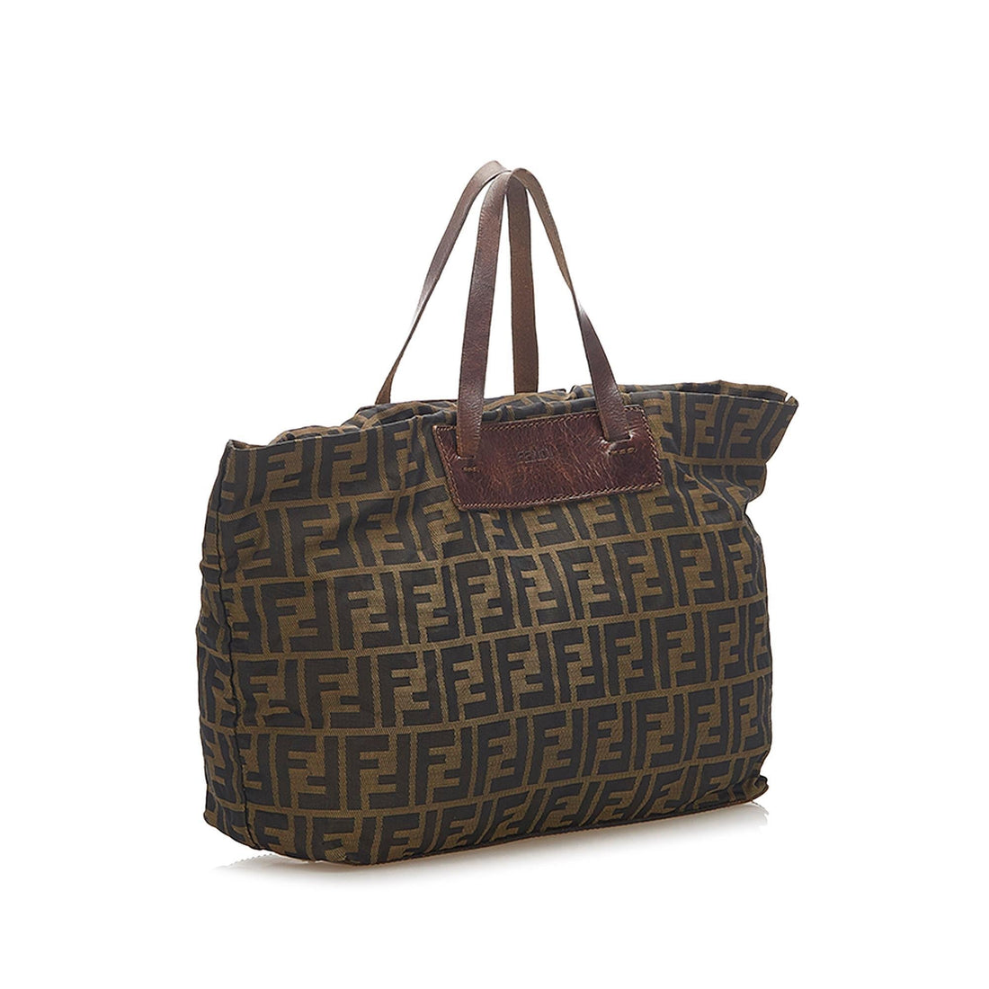 Fendi Zucca Canvas Tote (MLB-17535)