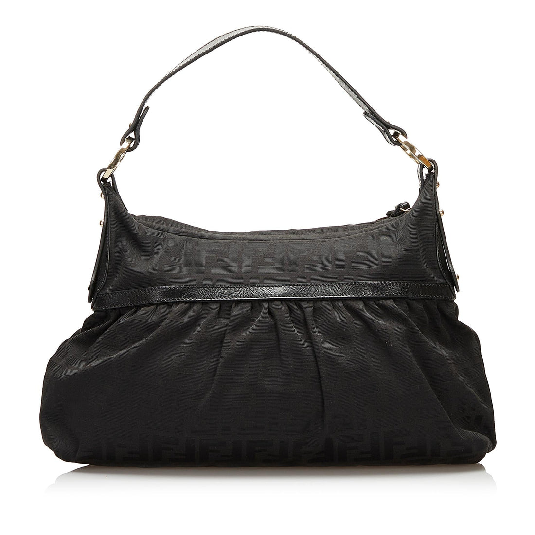 Fendi Zucca Chef Canvas Shoulder Bag (MLB-35841)