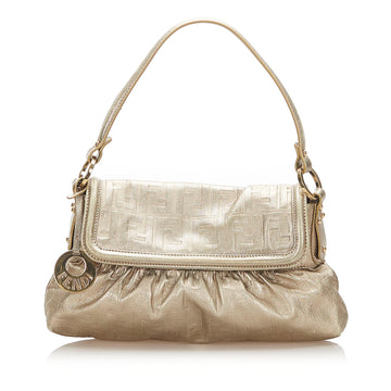 Fendi Zucca Chef Leather Shoulder Bag (MLB-17805)