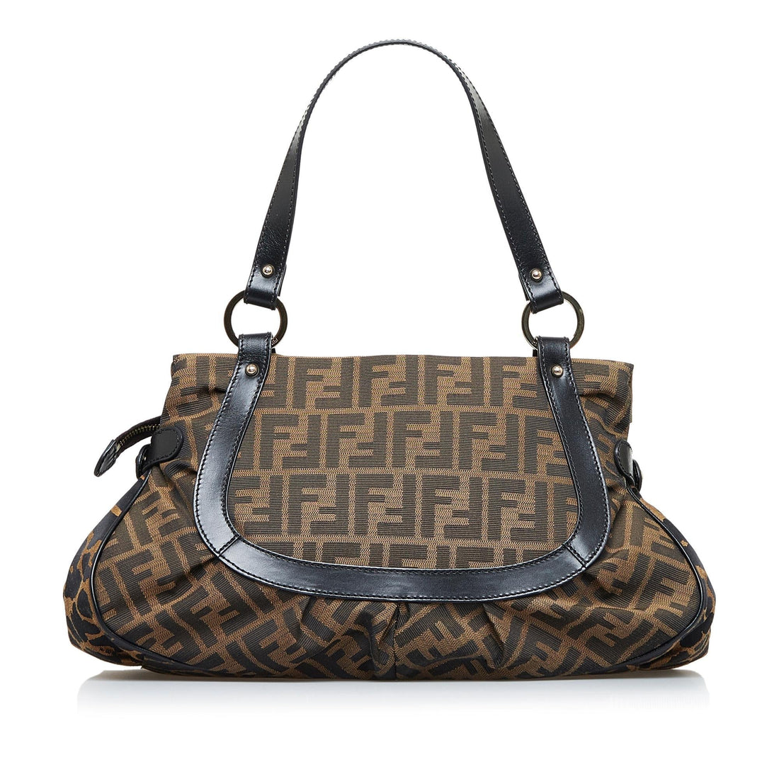 Fendi Zucca Chef Leopard Shoulder Bag (MLB-nwsCum)