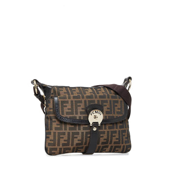 Fendi Zucca Chef Zip Crossbody Bag (MLB-keazTL)