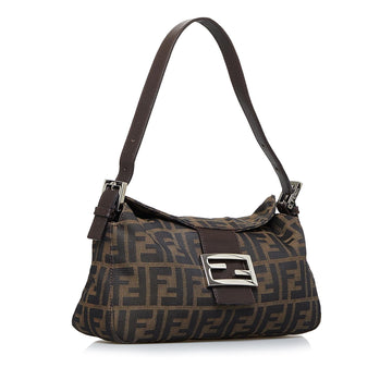 Fendi Zucca Double Flap Baguette (MLB-grLUIg)