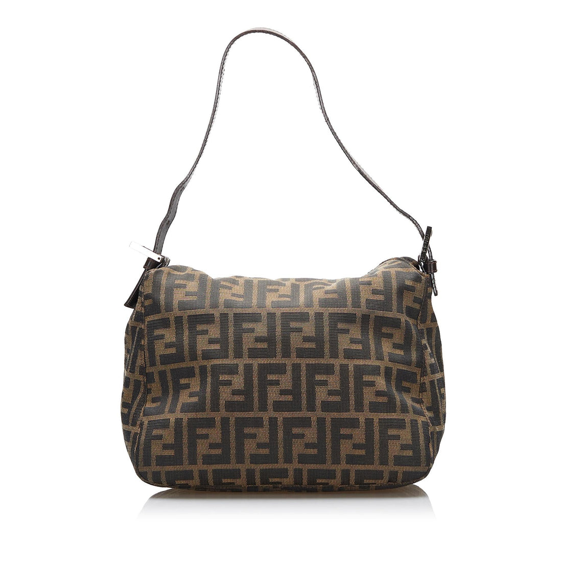 Fendi Zucca Double Flap Shoulder Bag (MLB-Ydwd2J)