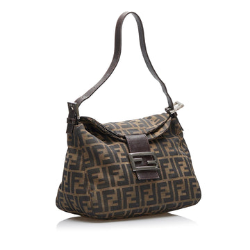 Fendi Zucca Double Flap Shoulder Bag (MLB-Ydwd2J)
