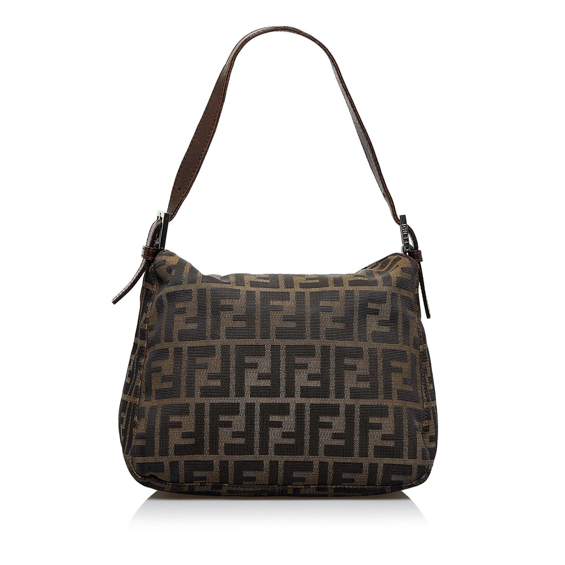 Fendi Zucca Double Flap Shoulder Bag (MLB-LACYHN)