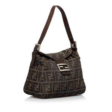 Fendi Zucca Double Flap Shoulder Bag (MLB-LACYHN)