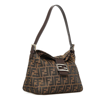 Fendi Zucca Double Flap Shoulder Bag (MLB-3W9xSv)