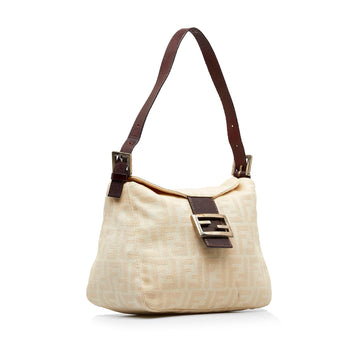 Fendi Zucca Double Flap Shoulder Bag (MLB-1wm87H)