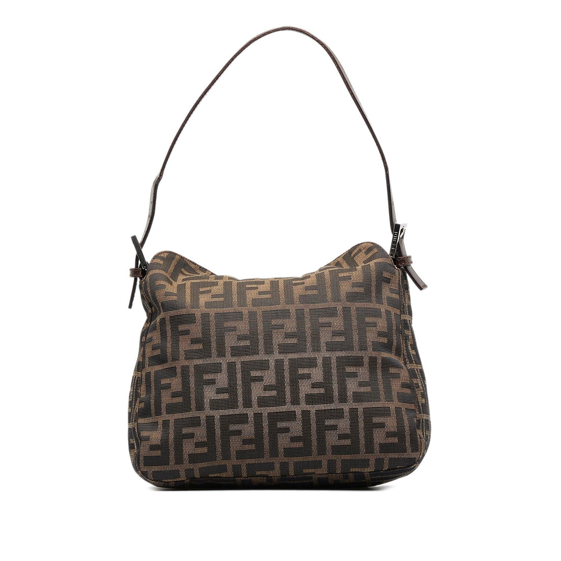 Fendi Zucca Double Flap Shoulder Bag (MLB-mQyT1Z)