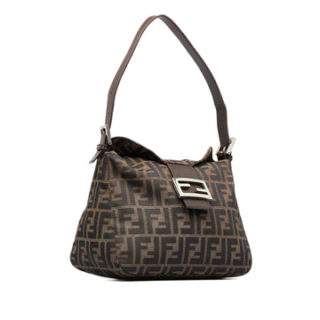 Fendi Zucca Double Flap Shoulder Bag (MLB-mQyT1Z)
