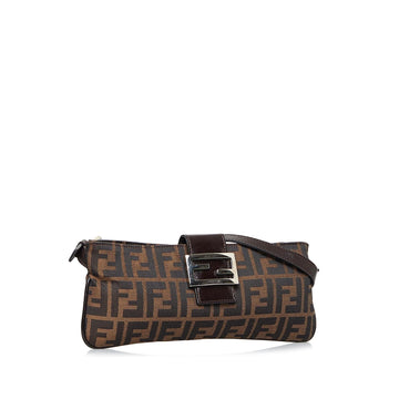 Fendi Zucca Flap Shoulder Bag (MLB-eG04kE)