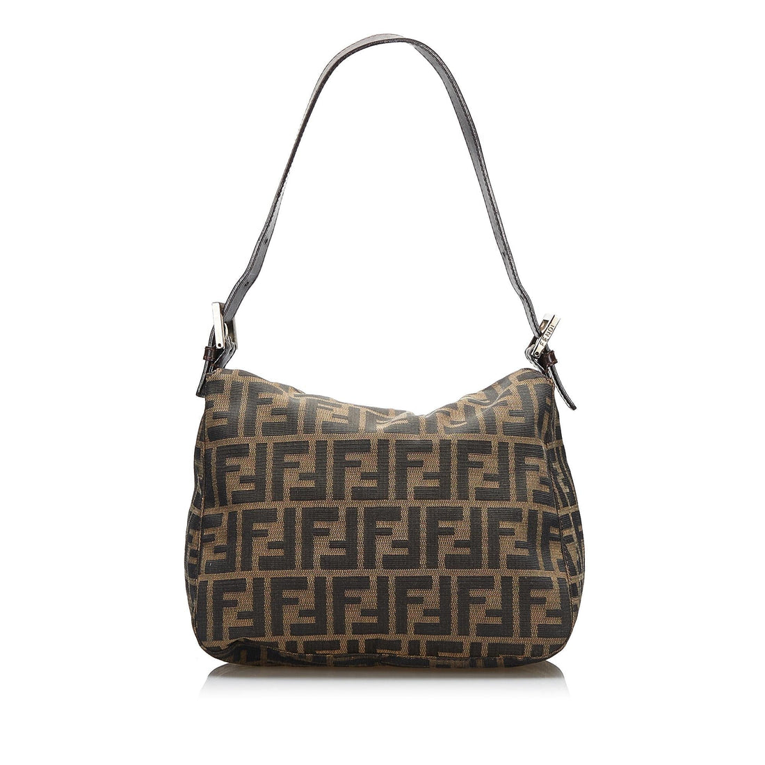 Fendi Zucca Flap Shoulder Bag (MLB-HhfHg3)