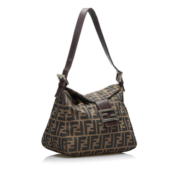 Fendi Zucca Flap Shoulder Bag (MLB-HhfHg3)