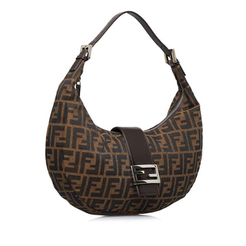 Fendi Zucca Half Moon Hobo (MLB-PNoVM9)